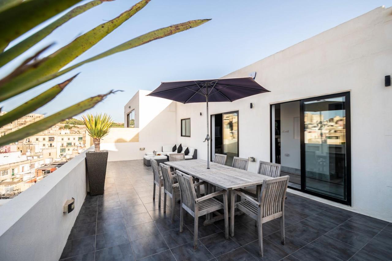 Penthouse Retreat Apartment Cospicua Exterior photo