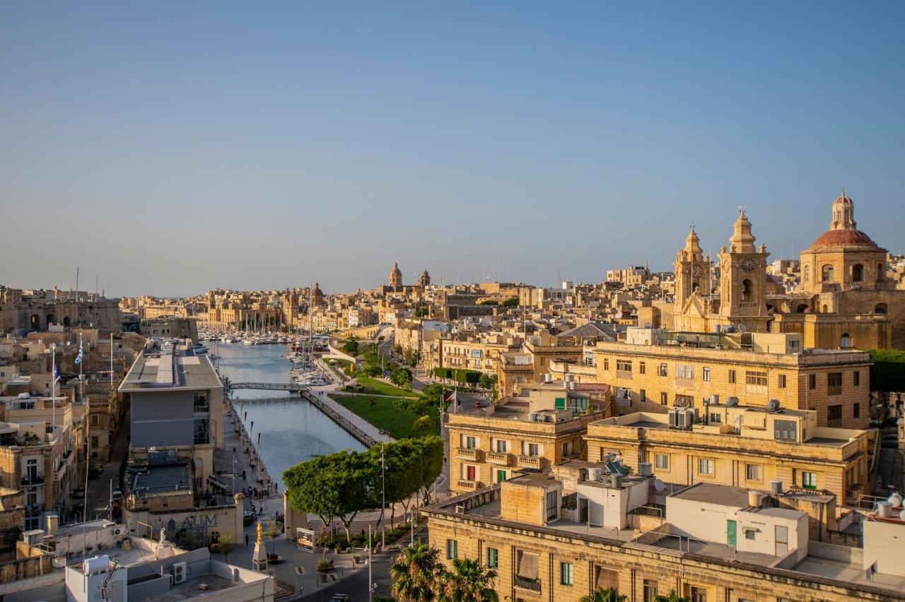 Penthouse Retreat Apartment Cospicua Exterior photo